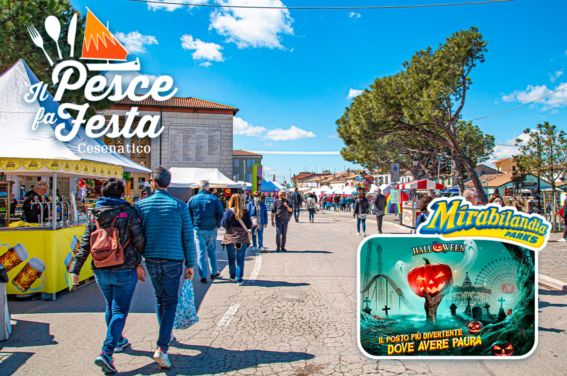 Halloween e Festa del Pesce a Cesenatico